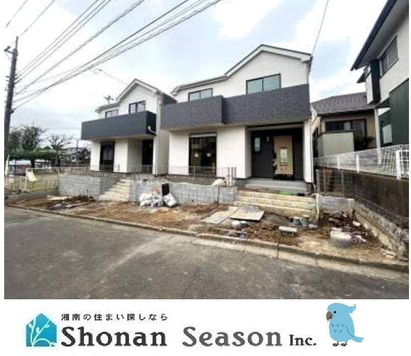 海老名市国分寺台3丁目　全2棟　B号棟の外観|安心の長期優良住宅×ZEH水準◎
完成済みにつき、いつでも内覧可能です！