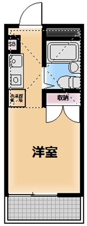 アップルハウス上星川の間取り