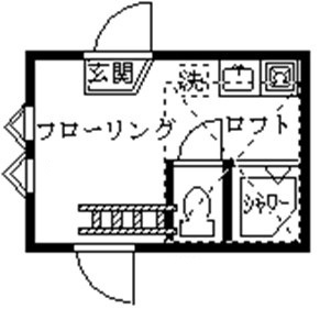 フェリスオーキッド の間取り|間取りです。