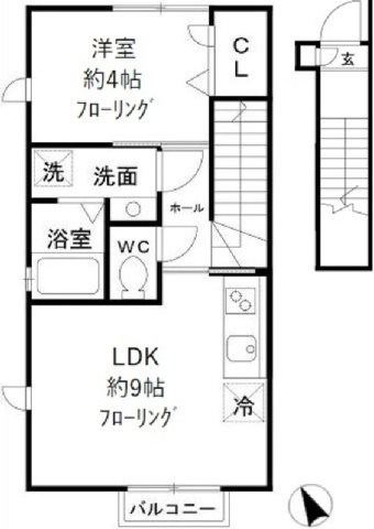 シャインコートの間取り