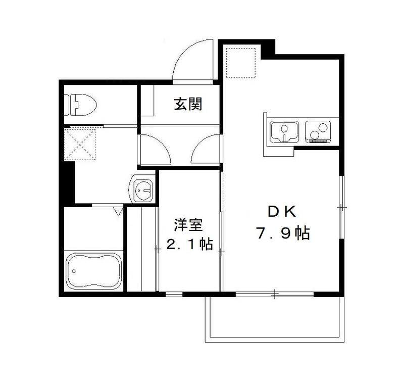 【仲介手数料：50％OFF】対象物件！の間取り
