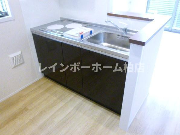 【仲介手数料：50％OFF】対象物件！のキッチン|使いやすいキッチンです