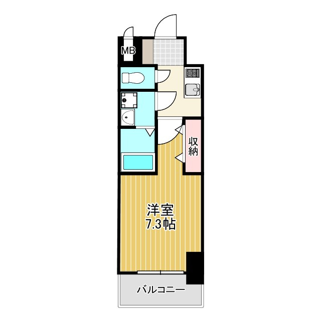 S-RESIDENCE豊田avantaの間取り