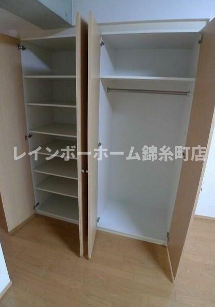 Verona亀戸LLHの収納