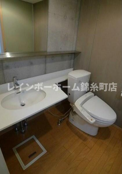 Verona亀戸LLHのトイレ