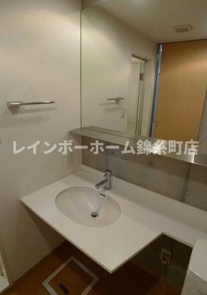 Verona亀戸LLHの洗面所