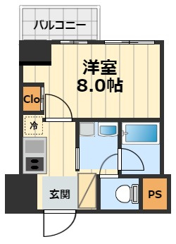 【間取り】 | プレシャスハーモニー八王子(プレシャスハーモニーハチオウジ)