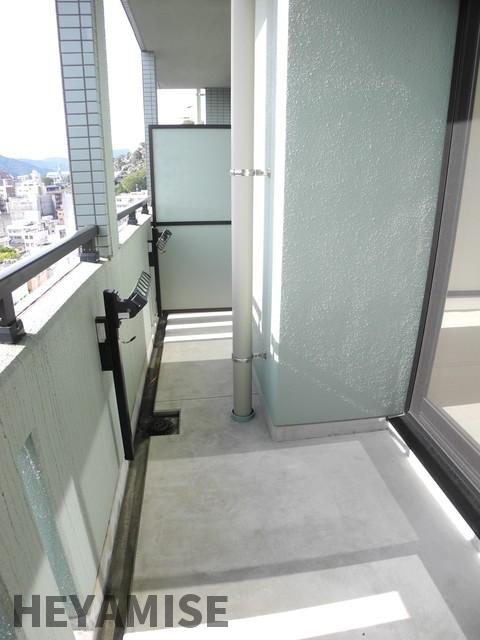 サクセスカバーヒルズのバルコニー|※同間取りの別の階のお部屋の写真です※