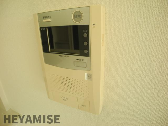 サクセスカバーヒルズのセキュリティ|※同間取りの別の階のお部屋の写真です※