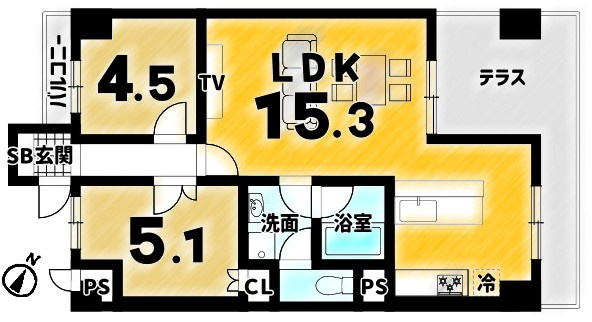 パークテラス桂川
