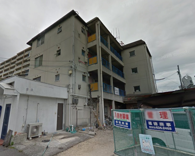 第3伏見マンションの外観