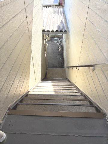 シャンポール新川のその他共用部分|共用階段