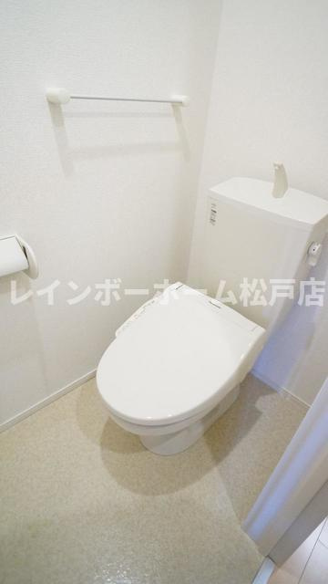 グラシオッソＫのトイレ|コンパクトで使いやすいトイレです