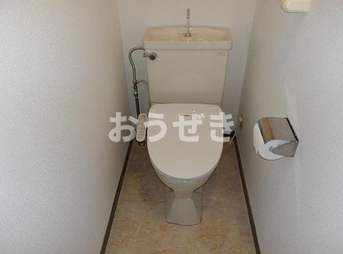 ライオンズマンション伊勢佐木町第2のトイレ