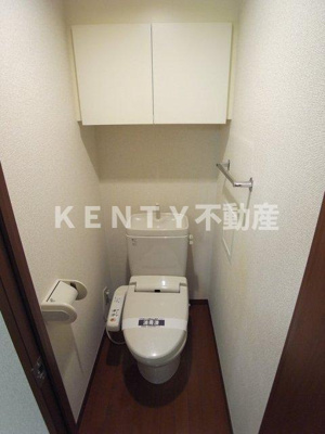 【トイレ】 | ヴェルステージ大森町駅前 | 清潔感のあるトイレです