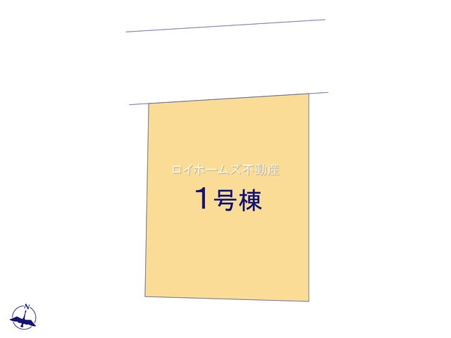 【区画図】 | 海部郡大治町大字鎌須賀字郷前95-3『仲介料無料』新築戸建て | 1号棟