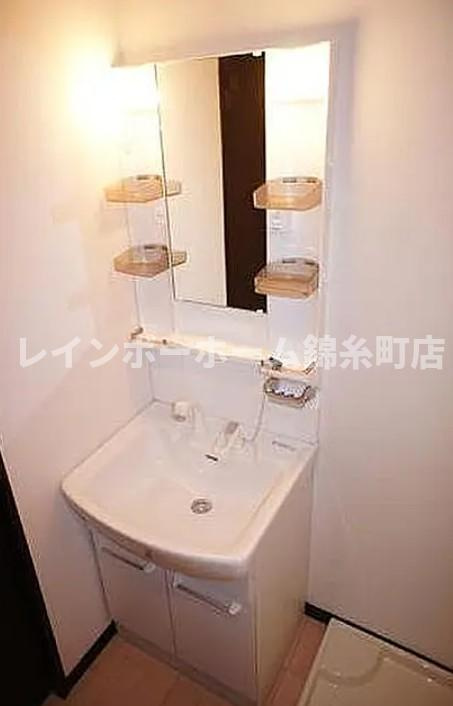 ガーデンコート船橋の独立洗面台