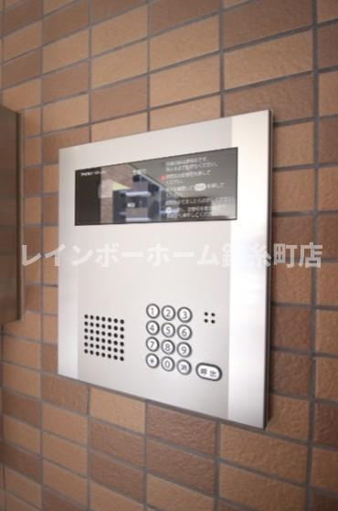 ガーデンコート船橋のセキュリティ