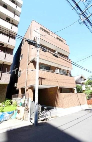 ガーデンコート船橋の外観