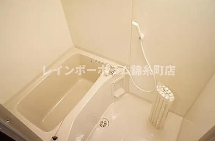 ガーデンコート船橋の浴室