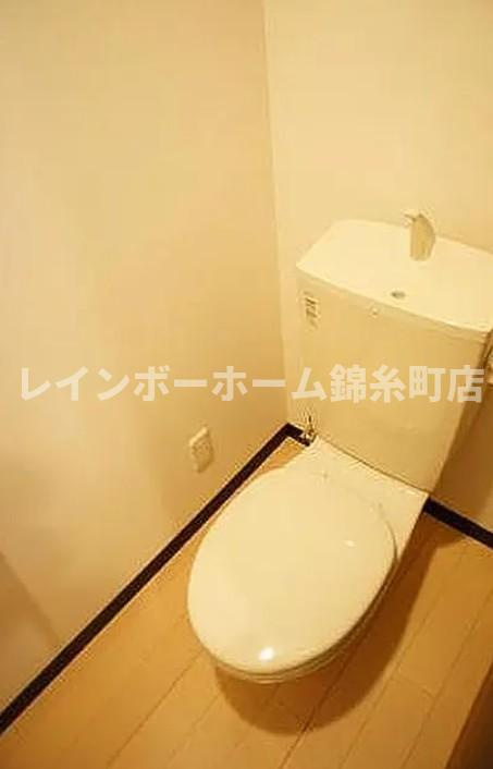 ガーデンコート船橋のトイレ