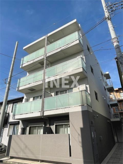 横浜市鶴見区向井町３丁目の賃貸マンションの外観
