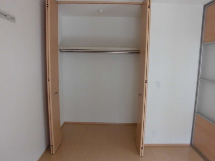 フォレストリーフの収納|クローゼット