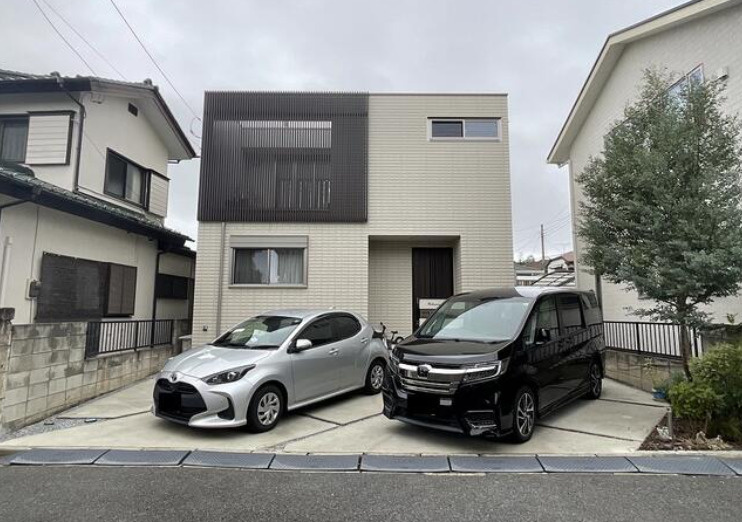 宇都宮市峰二丁目の外観
