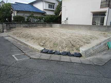 広島市安佐南区山本5丁目　新築一戸建ての外観