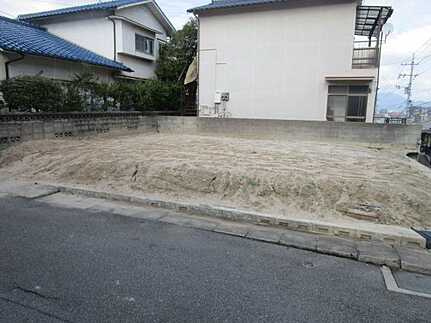 広島市安佐南区山本5丁目　新築一戸建ての外観