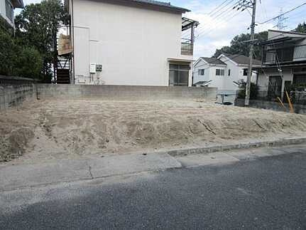 広島市安佐南区山本5丁目　新築一戸建ての外観