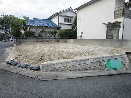 広島市安佐南区山本5丁目　新築一戸建ての外観