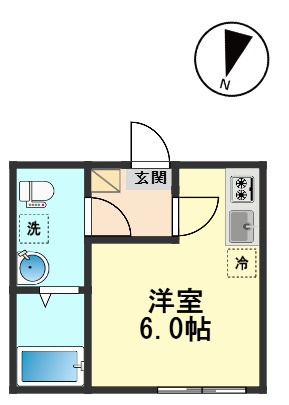 ハーモニーテラス瑞江Ⅱの間取り
