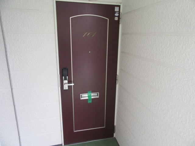 アローエイトの玄関