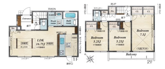 東久留米市柳窪2丁目　全1棟　1号棟