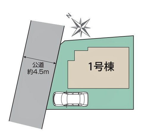 東久留米市柳窪2丁目　全1棟　1号棟