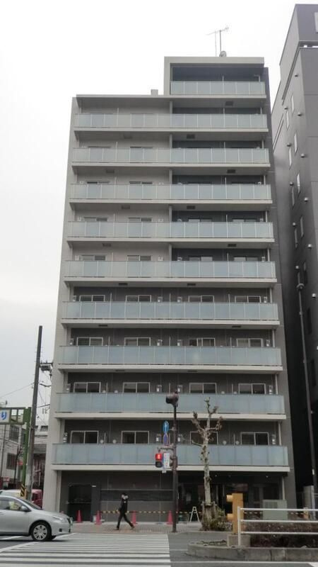グランヴァン亀戸Ⅱの外観