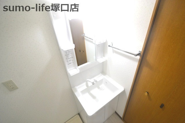 ステイトリライフの洗面所