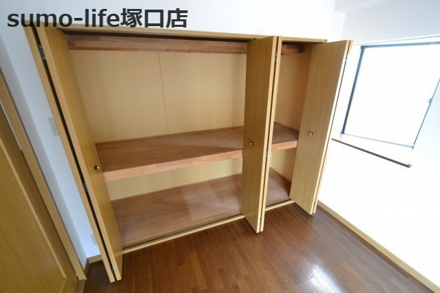 ステイトリライフの収納