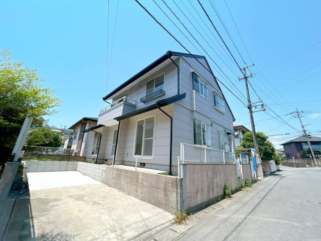 仲介手数料不要　カチタス北区梶尾町　戸建て【北部東小・北部中】の外観|外観（2026年5月 外壁・屋根リフォーム済）