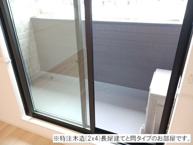 【バルコニー】 | SunField | ※同施行イメージ