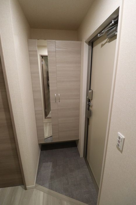 RESUA茶畑Aの玄関