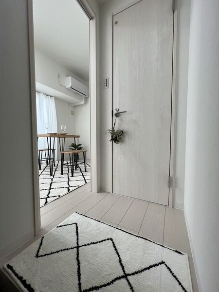 THE RESIDENCE IMAIKE EASTの玄関