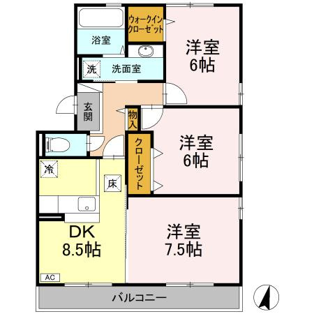 コーポ吉井土居