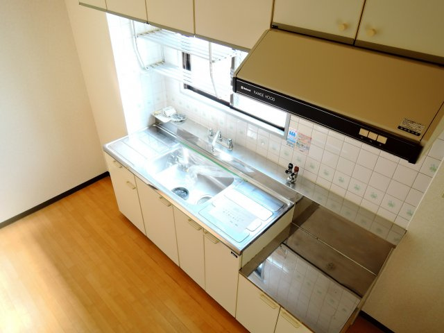 735柳ビルのキッチン