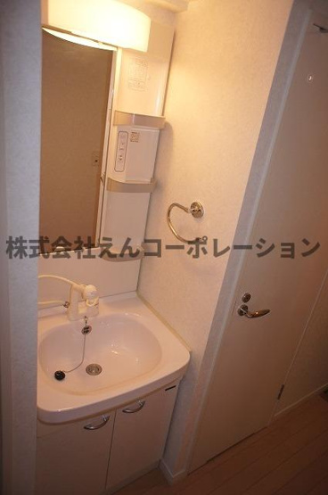 【洗面所】 | エンクレスト天神Ⅱ