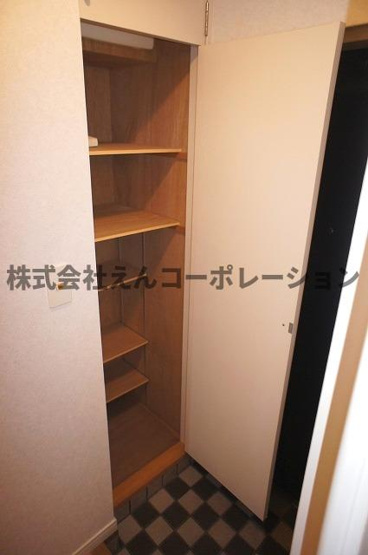 【収納】 | エンクレスト天神Ⅱ