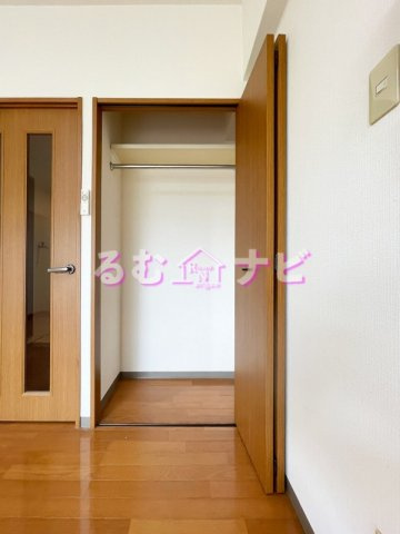 那珂川市恵子１丁目の賃貸マンションの収納