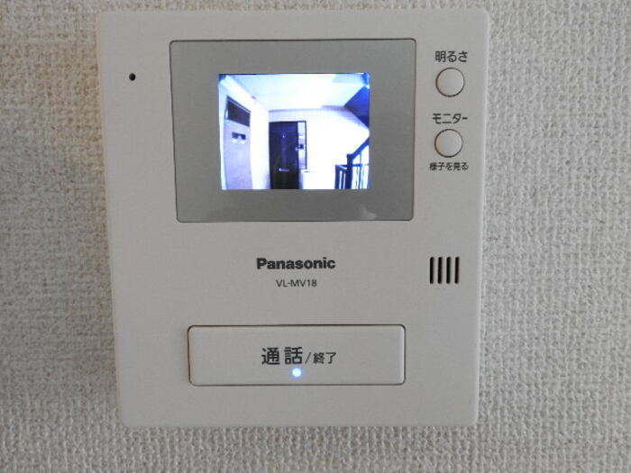 ヴァンベールしののめ　B棟のセキュリティ