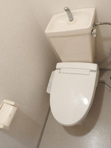 ヴァンベールしののめ　B棟のトイレ
